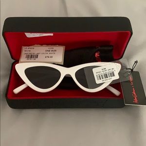 Le Spec Sunglasses ADAM SELMAN X LE SPECS